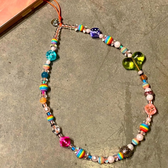 Phone String!! Rainbow 🌈 heart and dice 🎲 theme! - Picture 3 of 12